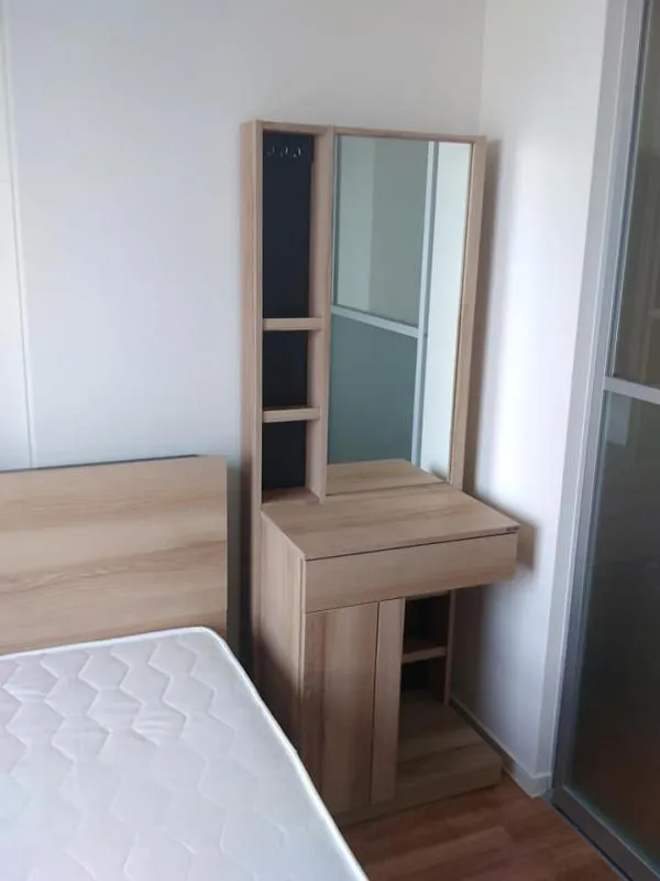 For rent Lumpini Park Petchkasem 98 furniture and electrical appliances. Ready to move in. Book now. Urgent.