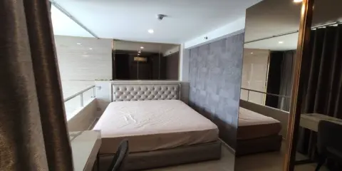 ให้เช่า!! คอนโด ไนท์บริดจ์ ไพร์ม สาทร ห้องDuplex ชั้น26 ห้องสวย ตกแต่งเฟอร์นิเจอร์ครบครัน ห้ามพลาด!!