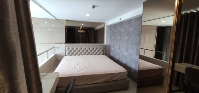 ให้เช่า!! คอนโด ไนท์บริดจ์ ไพร์ม สาทร ห้องDuplex ชั้น26 ห้องสวย ตกแต่งเฟอร์นิเจอร์ครบครัน ห้ามพลาด!! images