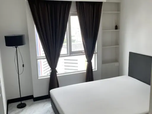 Condo for rent at Belle Grand Rama 9! Beautiful, livable unit, fully furnished, ready to move in! Don't miss out!! images