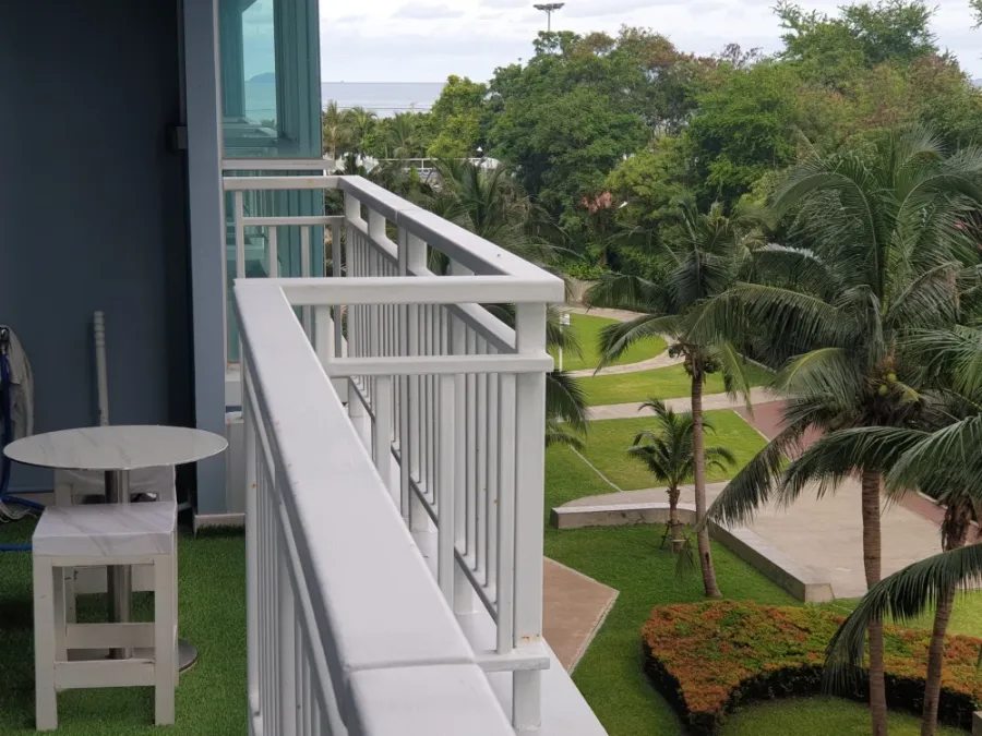 ให้เช่า Lumpini Parkbeach Jomtien ห้องกว้างพื้นที่ใช้สอยเยอะ ติดวอลเปเปอร์อย่างดี สิ่งอำนวยความสะดวกครบครัน ห้ามพลาด