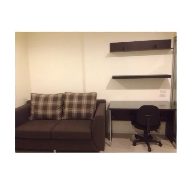 Condo for rent, Aspire Sukhumvit 48, BTS view, super spacious room, nice sofa, nice mattress, can't reserve anymore