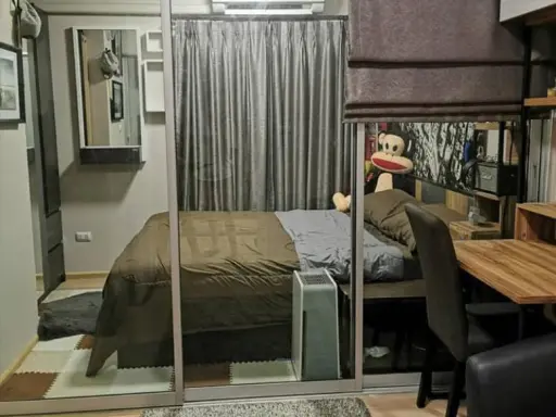 Plum Condo for rent, Chaengwattana, nice room, comes with complete facilities, good price, hurry to reserve before the room is leaked