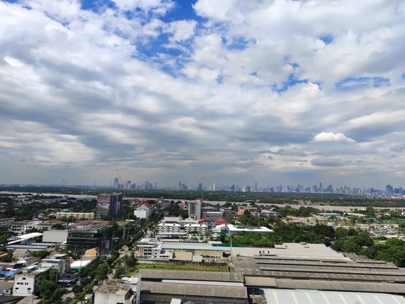 ปล่อยเช่า บางนา เรสซิเด้นส์ ชั้น 24 วิวแจ่มๆ ห้องกว้าง มีพื้นที่ใช้สอย แต่งห้องเรียบง่าย ห้ามพลาด