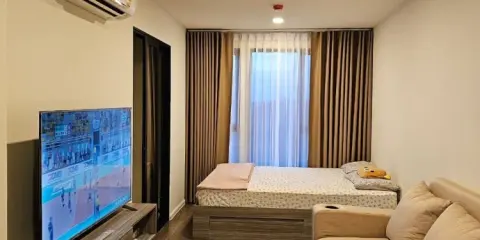 ให้เช่า The Origin Ramintra 83 Station ห้องมุมเป็น Walk-in closet สะดวกครบจบที่นี่ รีบมาจองเลย