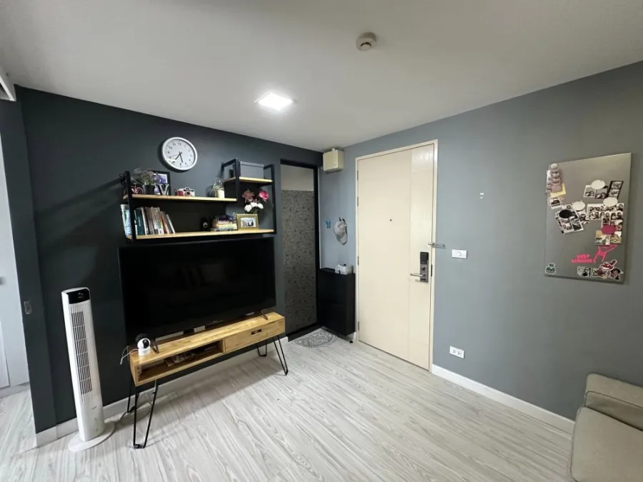 ขาย คอนโด Mestyle Condo บางนา ห้องน่าอยู่ เฟอร์ เครื่องใช้ไฟฟ้าครบครัน รีบมาจองอย่ารอช้า