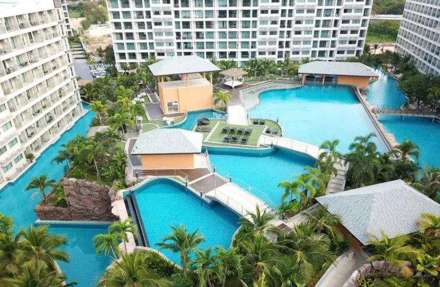 ขาย คอนโด ลากูน่า บีช รีสอร์ท 3 - เดอะ มัลดีฟส์ (จอมเทียน) ตกแต่งเรียบร้อย เข้าอยู่ได้เลย ด่วน!!