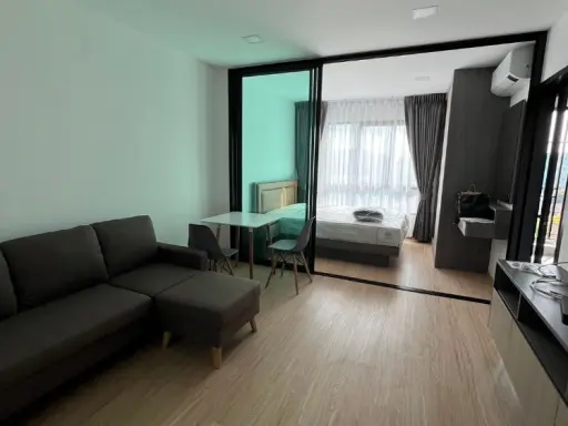 For rent: The One Plus Grand Ramkhamhaeng, 6th floor, fully furnished, book now, don't miss out. images