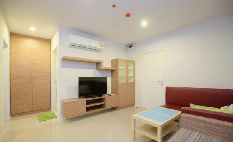ปล่อยเช่า Aspire Rama 9 Fully Furnished เตียงไซด์ใหญ่จุใจ นุ่มมากนอนหลับสบายใครๆก็ชอบรีบเลย