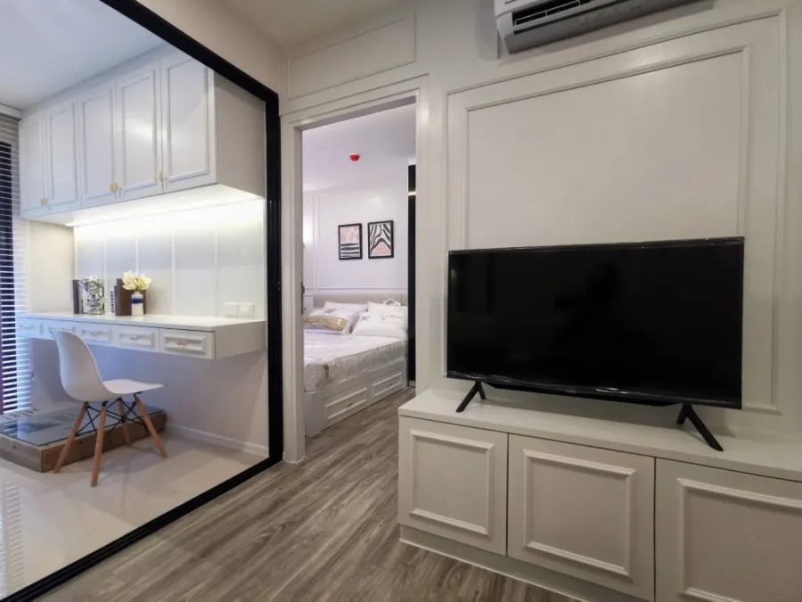 ขายด่วน!! คอนโด ไอคอน สุขุมวิท 77 ห้องใหม่ตกแต่งสวย เฟอร์นิเจอร์ครบพร้อมเข้าอยู่ได้เลย ห้ามพลาด!!