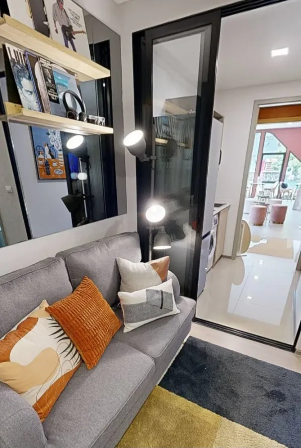 ขายดาวน์ THE MUVE Sukhumvit 107 ชั้น 2 โครงการดี ส่วนกลางครบครัน จองเลย ด่วนๆ