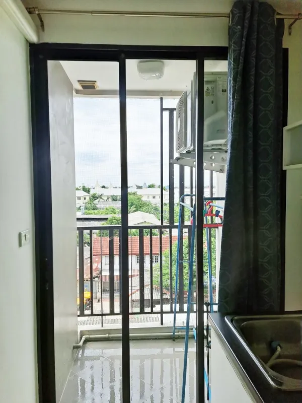 For rent Premio Prime ห้อง Studio ชั้น 5 วิวโล่งไม่มีตึกบัง เงียบสงบ รีบมาจองเลย อย่าพลาดเด็ดขาด