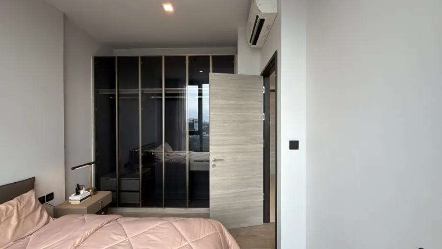For rent: The Crest Park Residences >> 1 bedroom, best price in the building, Chatuchak Park view << Book now!