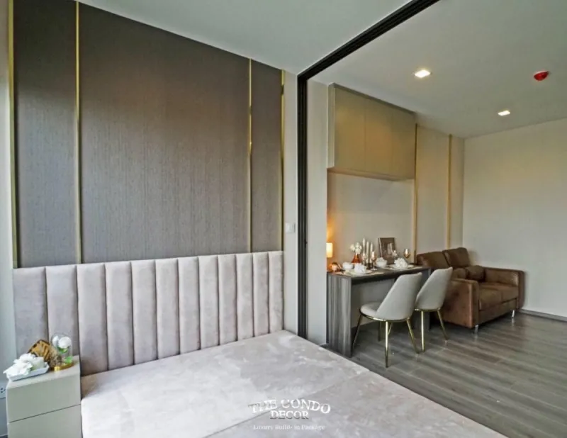 ให้เช่า ขาย คอนโด The Politan Aqua ห้องแต่งสวย สไตล์เรียบหรู บิ้วอินสุดปัง เฟอร์ครบ ห้ามพลาดเลย