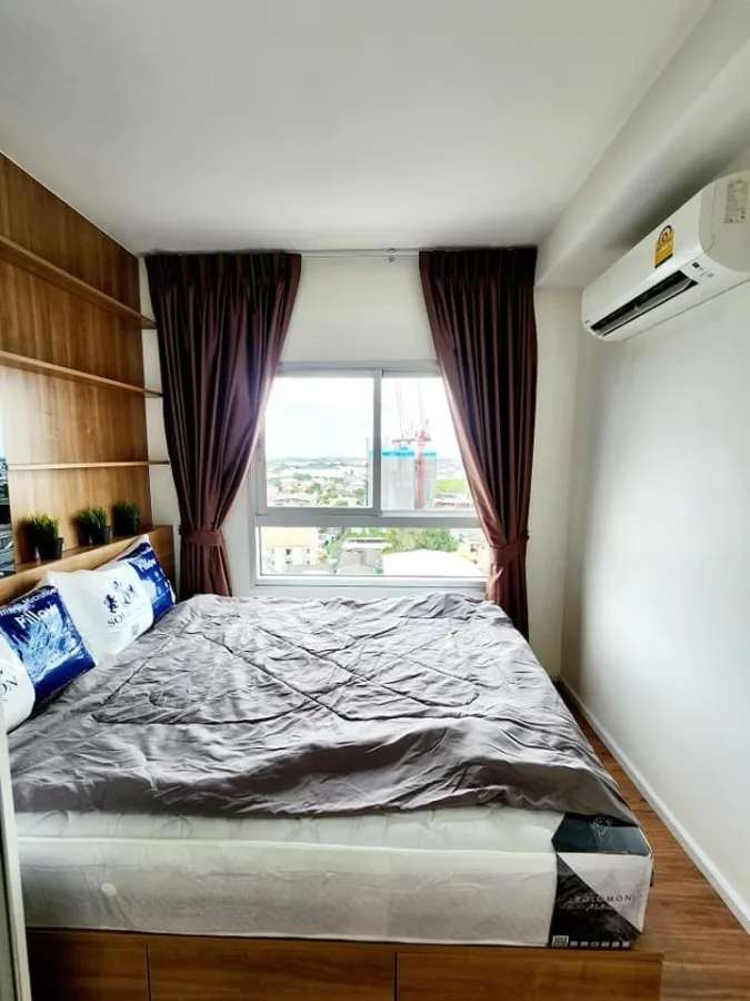 For rent: Notting Hill Sukhumvit-Phraeksa, open view, fully furnished, lots of storage space, urgent