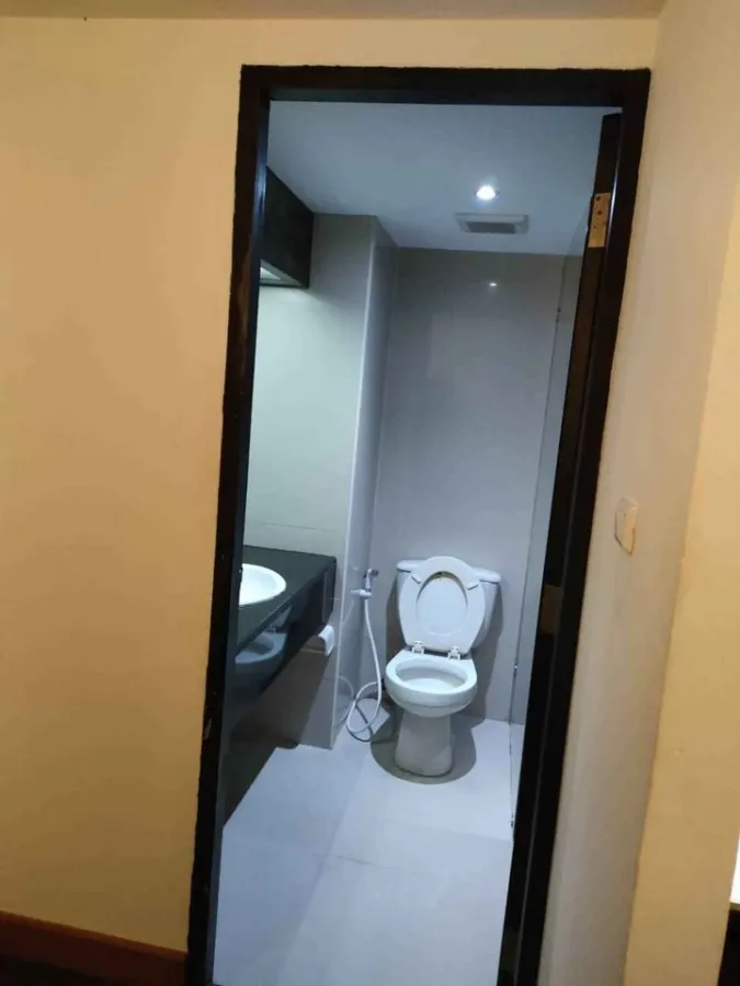 For rent Family park Ladprao 48 Pool view The room is fully furnished, nice to be able to book in advance.