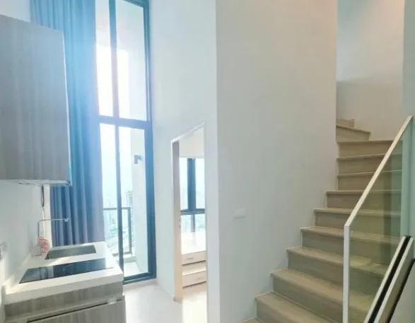 ให้เช่า Altitude Unicorn Sathorn - Tha Phra ชั้น 33 ห้องน่าอยู่ แต่งครบ สนใจจองเลย