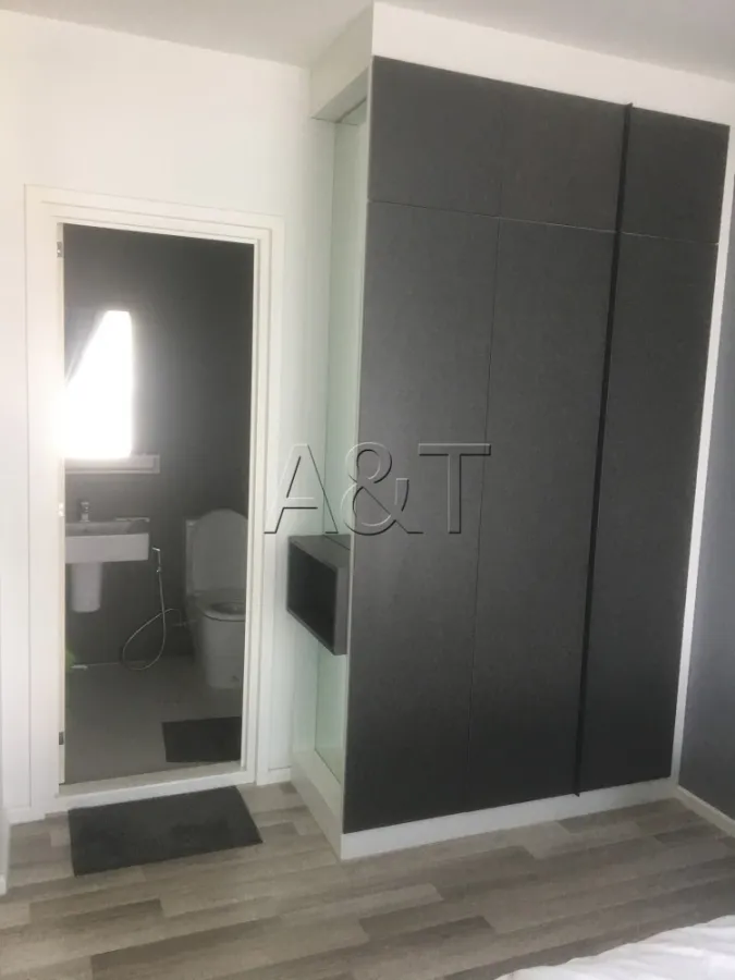 Condo for rent, The Key Wutthakat, south room, fully furnished, complete electrical appliances ready to move in