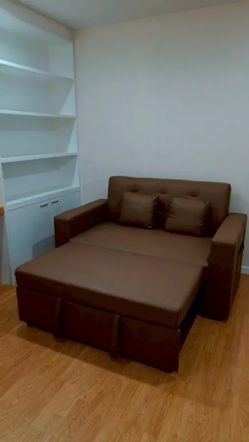 ให้เช่า Casa Condo Ratchada Tha-Pra ห้องพร้อมอยู่ กว้างขวางอยู่สบาย เฟอร์ + เครื่องใช้ไฟฟ้าพร้อม จองเลยก่อนพลาด!!!
