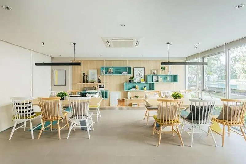 ให้เช่า DCONDO รังสิต ธรรมศาสร์ ภายในตกแต่ง ตึก B เฟส2 ห้องใหม่ ชั้น 3 1 นอน 1 น้ำ