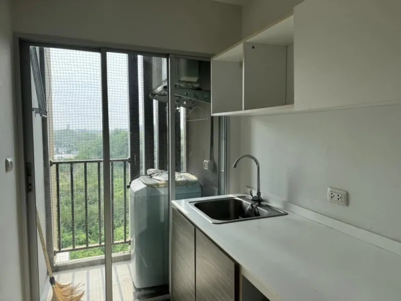 ให้เช่า dcondo Campus Resort Rangsit 2 ชั้น 6 วิวสวน ห้องแต่งครบ พร้อมอยู่ จองเลย ด่วนๆ