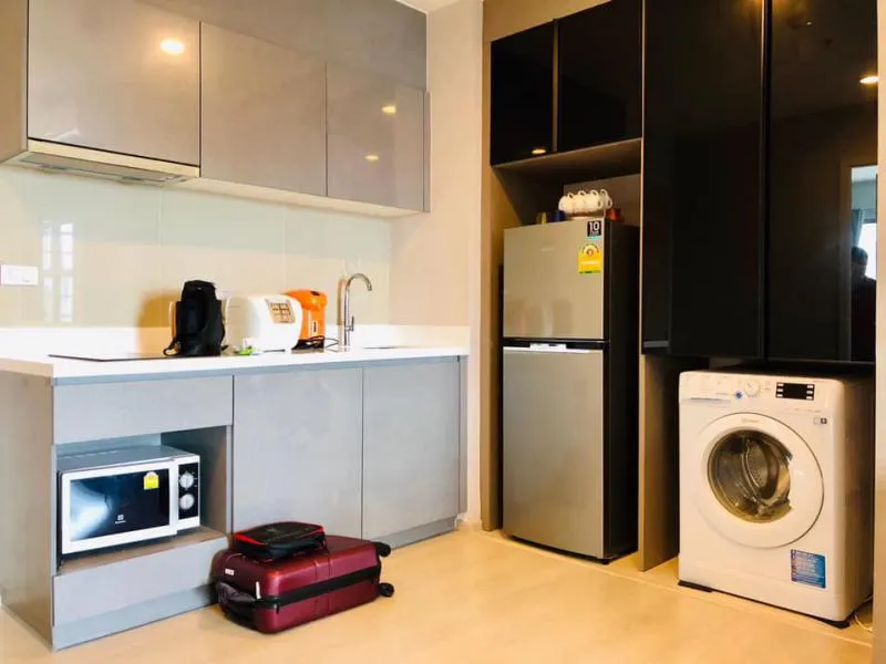 2ห้องนอนมาแล้วจ้า ให้เช่า Rhythm Asoke ห้องแต่งสไตล์อบอุ่นเหมือนอยู่บ้านสุดๆ ใครมาเป็นครอบครัวจองเลย