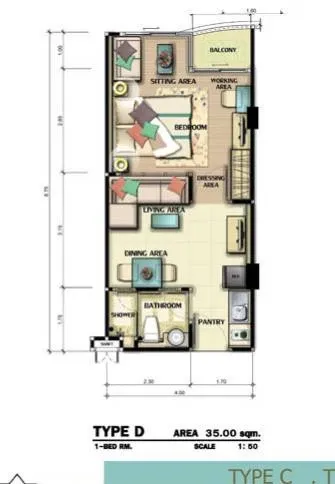 🏠🌃 ให้เช่า คอนโด สุรวงศ์ ซิตี้ รีสอร์ท 🏠🌃