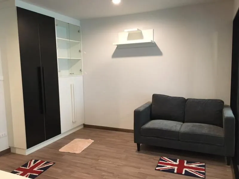 ขายคอนโด HI Sutthisan Condominium ห้องสวย จัดเต็ม เฟอร์ครบ ดีเวอร์