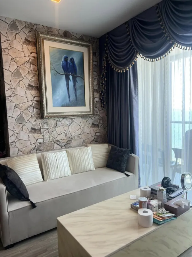 ให้เช่า Aeras Condo ชั้น 18 มองเห็นวิวทะเลจอมเทียน ขนาดใหญ่ ห้องมุมเป็นส่วนตัวมาก ห้ามพลาดจองเลย
