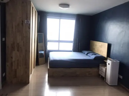 For rent, Plum Condo, Phahonyothin 89, 4th floor, fully furnished room, ready to move in. Hurry and reserve now, don't miss it.