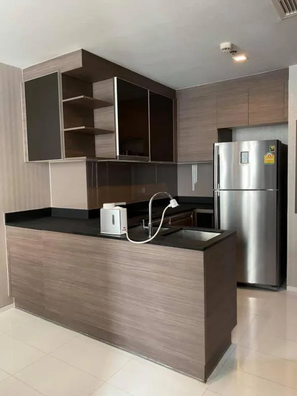 Condo for rent, Keane by Sansiri, convenient transportation, fully furnished, ready to move in, book now!