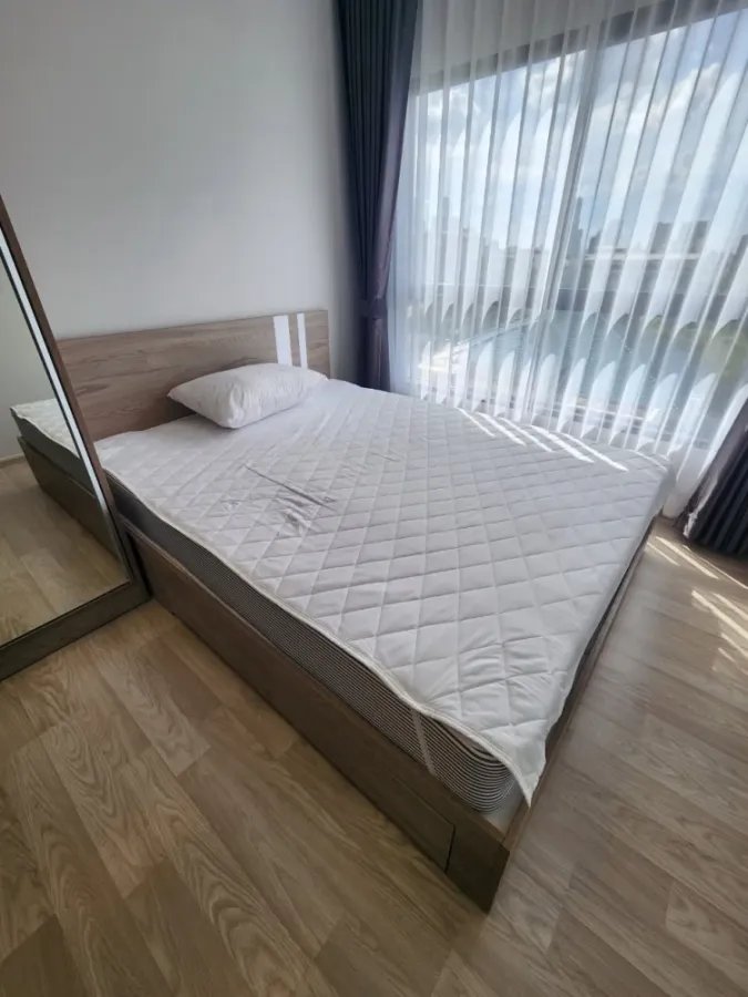 ให้เช่า Plum Condo Sukhumvit 97.1 ชั้น 5 ห้องแต่งครบ น่าอยู่ สนใจจองเลย