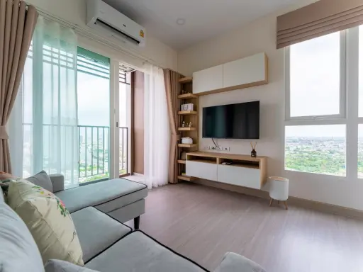ปล่อยเช่า ห้องสวย Supalai Loft สาทร-ราชพฤกษ์ มีเพียงชั้นละห้อง ตกแต่งน่ารัก จองเลยจ้า