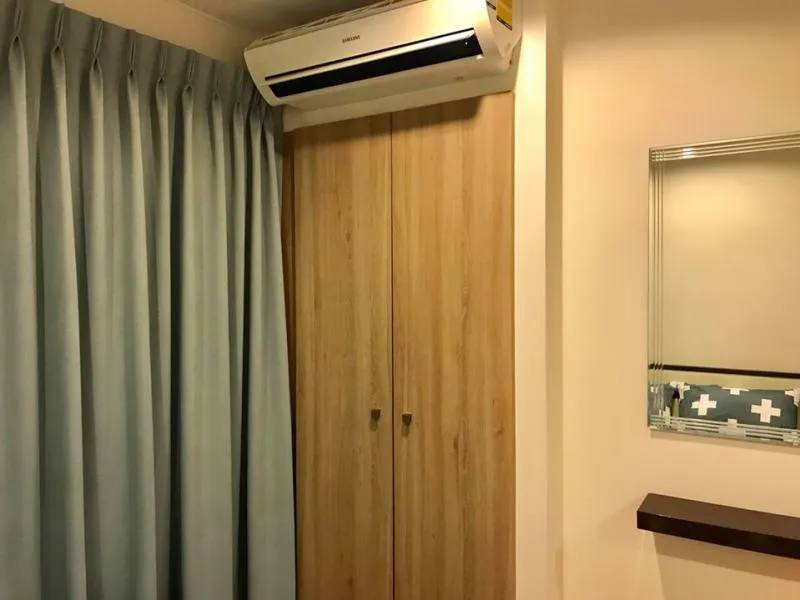 Condo for rent, Lumpini Ville On Nut 46, 1 bedroom, 1 bath, 7th floor, beautiful room, fully furnished, beautiful, urgently book