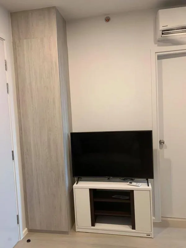 ให้เช่า Ciela Sripatum (เซียล่า ศรีปทุม) คอนโดใหม่ Fully Furnishd 1นอน ชั้น8 เครื่องใช้ไฟฟ้าครบ