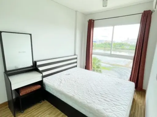 For rent: The Iris Bangya, 4th floor, fully furnished, very livable. Book now, don't miss out!
