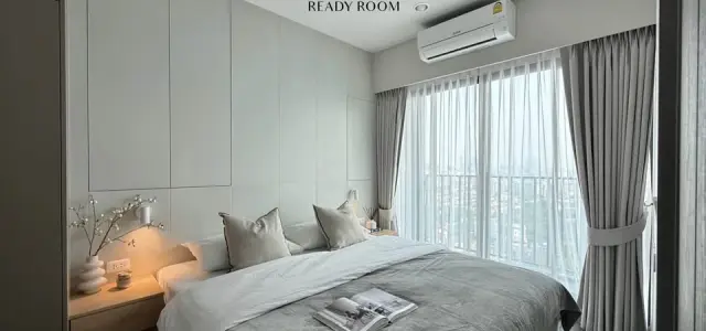 ให้เช่า ideo Sukhumvit rama4 ห้องแต่งพร้อมอยู่ ชั้น 16 ได้วิวสูง ครบจบที่นี่ รีบย้าย images