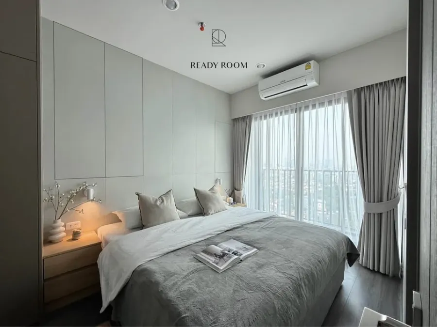 ให้เช่า ideo Sukhumvit rama4 ห้องแต่งพร้อมอยู่ ชั้น 16 ได้วิวสูง ครบจบที่นี่ รีบย้าย