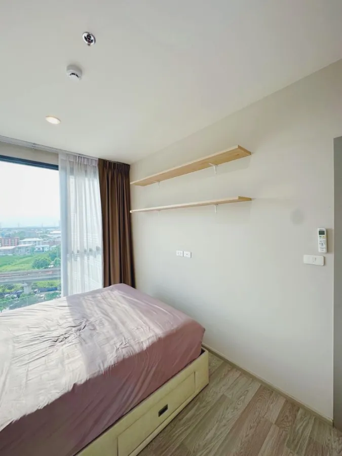 For sale IDEO MOBI SUKHUMVIT EASTPOINT ห้องกว้างขวาง พื้นที่ใช้สอยคุ้ม รีบมาจับจองเป็นเจ้าของเลย