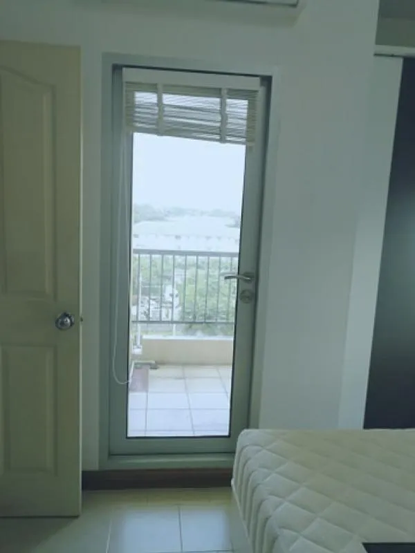 Urgent sale !! Supalai City Home Srinakarin, corner room, 6th floor, view, not covered, fully furnished, do not miss !!