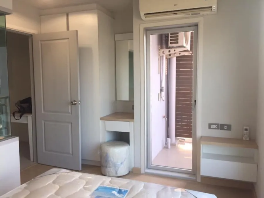 Rich Park @ Bangson, 1 bedroom condo for rent, fully furnished, ready to move in. Hurry up to rent.