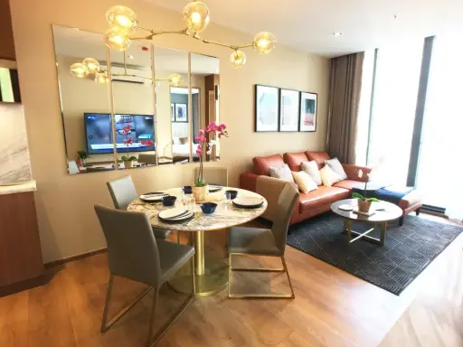 ขาย ให้เช่า พาร์ค 24 ออริจิ้น พร้อมพงษ์ ห้องนี้ได้ Living room ที่กว้างใหญ่ อยู่สบายๆ พร้อมเฟอร์คุณภาพ น่าจองสุดๆ images