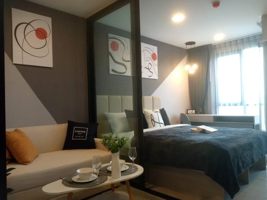 For rent, Cave Eva, 7th floor, fully furnished room, very inviting, say you shouldn't miss it, book now, hurry up.