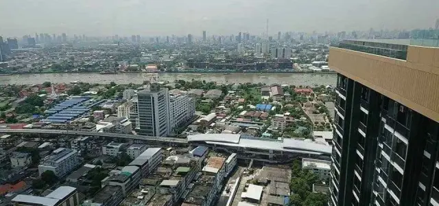 ขาย คอนโด เดอะทรี ริโอ้ บางอ้อ สเตชั่น มีระเบียง ชั้นสูง วิวสวยฝั่งสะพานซังฮี้ จองด่วน ห้ามพลาด images