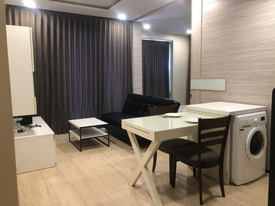 For sale for rent, Cetus Beachfront Pattaya (Jomtien), 18th floor, great view, nice bedroom, ready to move in, come scroll through and reserve now.