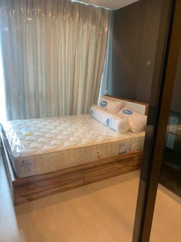 ปล่อยเช่า คอนโด ciela sripatum ขนาด 31.5 ตรม. ชั้น4 เฟอร์นิเจอร์ และ เครื่องใช้ไฟ้ฟ้าครบ พร้อมอยู่