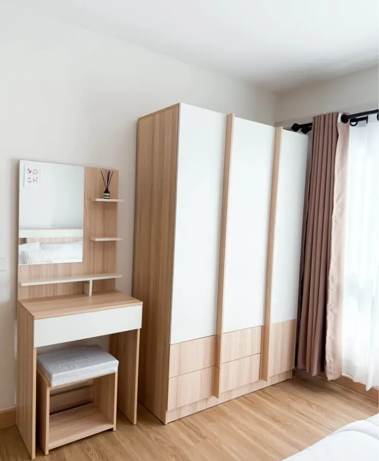 ขาย Beston Condo 2 ห้องแต่งสวยสไตล์มินิมอล ทำเลดี เดินทางสะดวก มองเห็นวิวสระว่ายน้ำ ห้ามพลาด