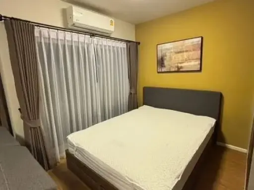 ให้เช่า D Condo Bliss Sriracha ห้องแต่งสวยครบครัน เฟอร์นิเจอร์บิวท์อินอย่างดี หิ้วกระเป๋าเข้าอยู่ได้เลยจ้า