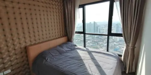 ให้เช่า คอนโด เดอะ เบส พาร์ค เวสต์ ห้องมุม วิวเมือง ห้ามพลาด