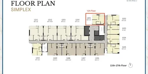 ขายดาวน์ SO Origin Siriraj ห้อง Duo Space เพดานสูง ห้องสวย วิวทิศเหนือ รับลมเย็นทั้งปี ห้ามพลาด